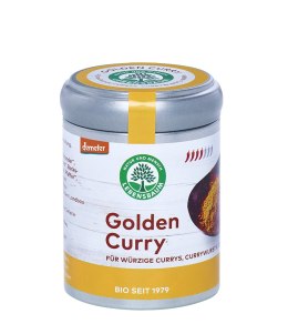 Curry Złote Demeter BIO 55g
