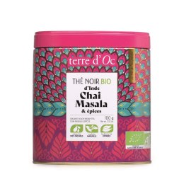 Herbata Czarna Chai Masala BIO 100g