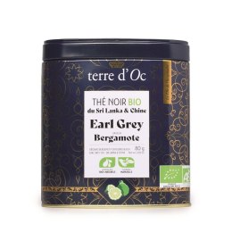 Herbata Czarna Earl Grey BIO 80g