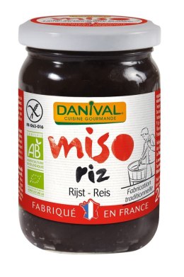 Miso Rice Pasta Z Soi I Ryżu Bezglutenowe BIO 200g