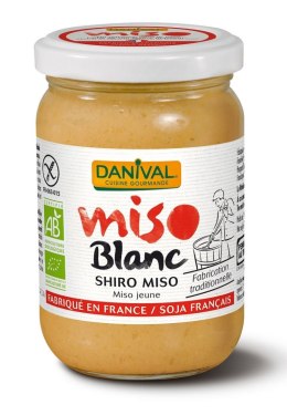 Miso Shiro Białe Pasta Ryżu I Soi Bezglutenowe BIO 200g
