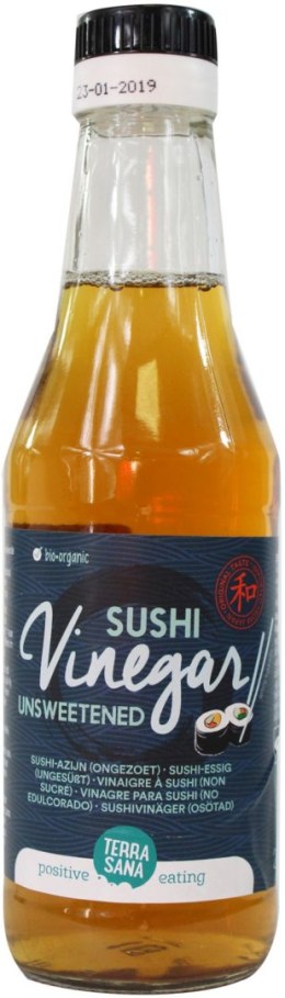 Ocet Ryżowy Do Sushi Niesłodzony Filtrowany BIO 250ml