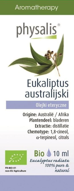 Olejek Eteryczny Eukaliptus Australijski BIO 10ml