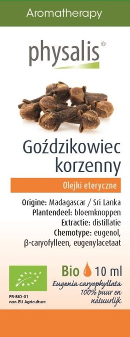 Olejek Eteryczny Goździkowiec Korzenny BIO 10ml