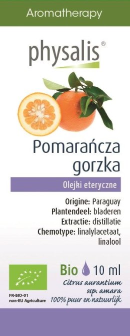 Olejek Eteryczny Pomarańcza Gorzka BIO 10ml