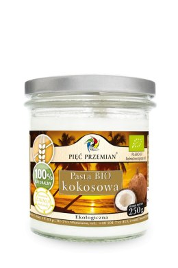 Pasta Kokosowa Bezglutenowa BIO 250g