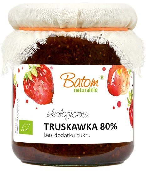 Truskawka 80% BIO 260g