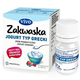 Żywe Kultury Bakterii Do Jogurtu Greckiego 