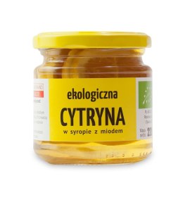 Cytryna w Syropie Z Miodem BIO 220g