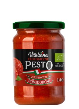 Pesto Pomidory Suszone BIO 140g