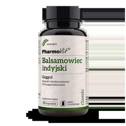 BALSAMOWIEC INDYJSKI EKSTRAKT BEZGLUTENOWY (400 mg) 90 KAPSUŁEK - PHARMOVIT (CLASSIC)