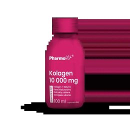 SHOT KOLAGEN 10 000 mg BEZGLUTENOWY 100 ml - PHARMOVIT