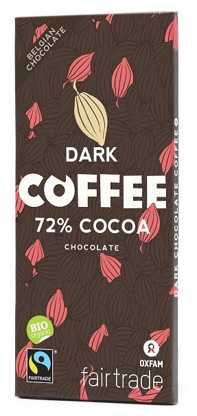 Czekolada Gorzka Z Kawą Fair Trade BIO 100g