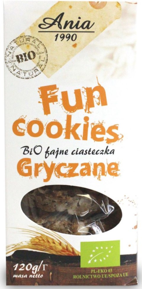Fun Cookies Gryczane BIO 120g