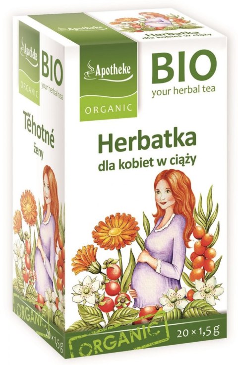 Herbatka Dla Kobiet w Ciąży BIO (20x1,5 G)