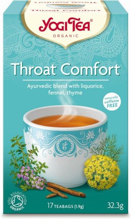 Herbatka Na Gardło (Throat Comfort) BIO