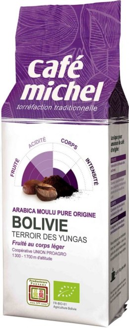 ARABICA COFFEE BOLIVIA FAIR TRADE BIO 250 G