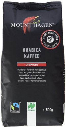 GROUND COFFEE ARABICA FAIR TRADE BIO 500 G
