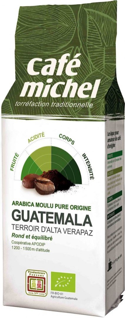 ARABICA GUATEMALA FAIR TRADE ORGANIC COFFEE 250 G