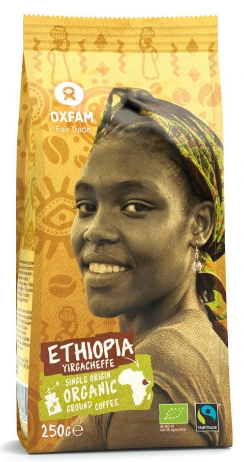 YIRGACHEFFE COFFEE ETHIOPIA 100 % BIO 250 G