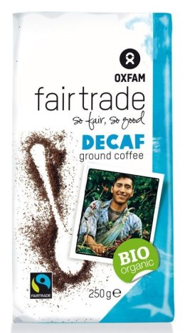 Kawa Bezkofeinowa Peru Fair Trade BIO 250g
