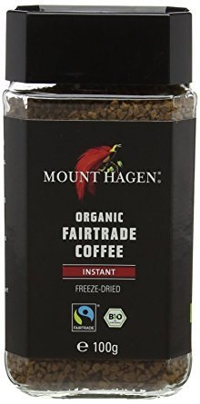 ORGANIC INSTANT COFFEE 100 G - MOUNT HAGEN