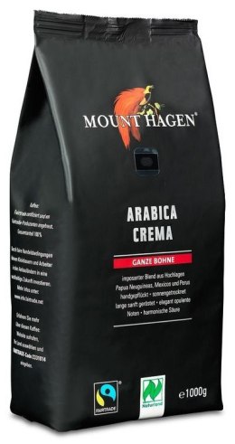 COFFEE BEANS ARABICA 100% FAIR TRADE BIO 1KG