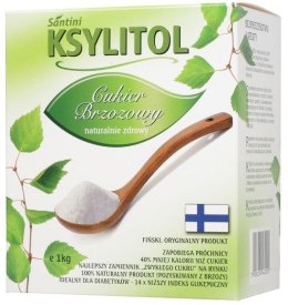 XYLITOL 1 KG - SANTINI, FINLAND