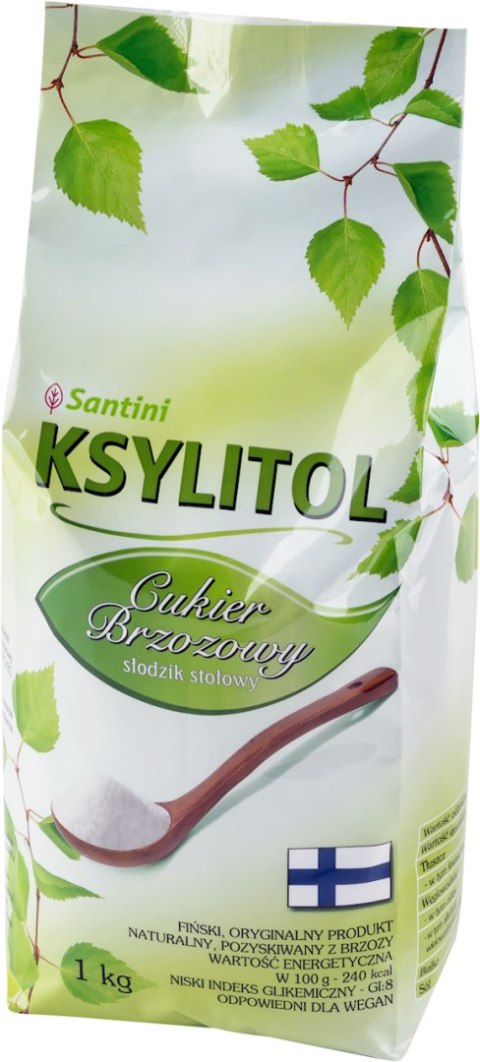 XYLITOL 1 KG (BAG) - SANTINI