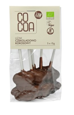 CHOCOLATE-COCONUT LOLLIPOPS GLUTEN-FREE BIO
