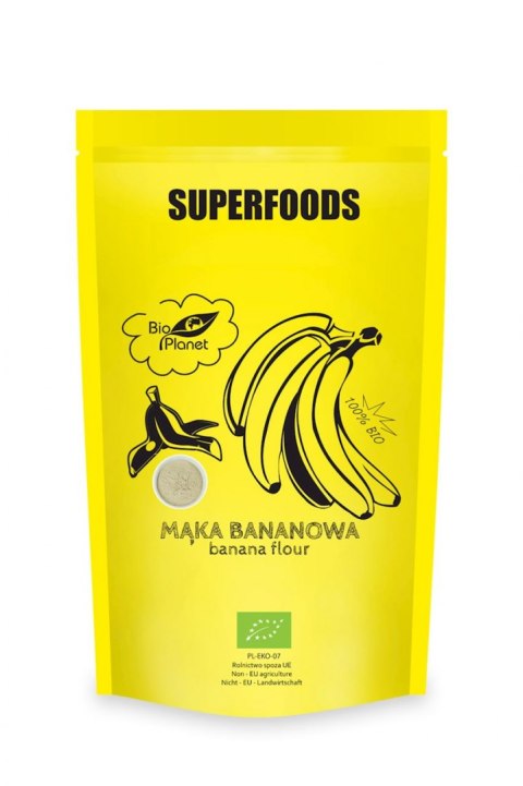 Mąka Bananowa BIO 200g