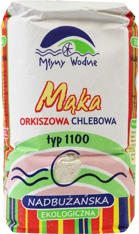 Mąka Orkiszowa Chlebowa Typ 1100 BIO 1kg