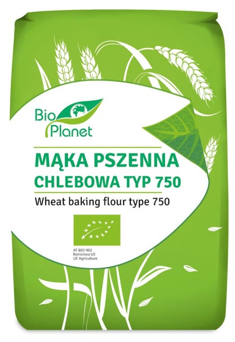 Mąka Pszenna Chlebowa Typ 750 BIO 1kg