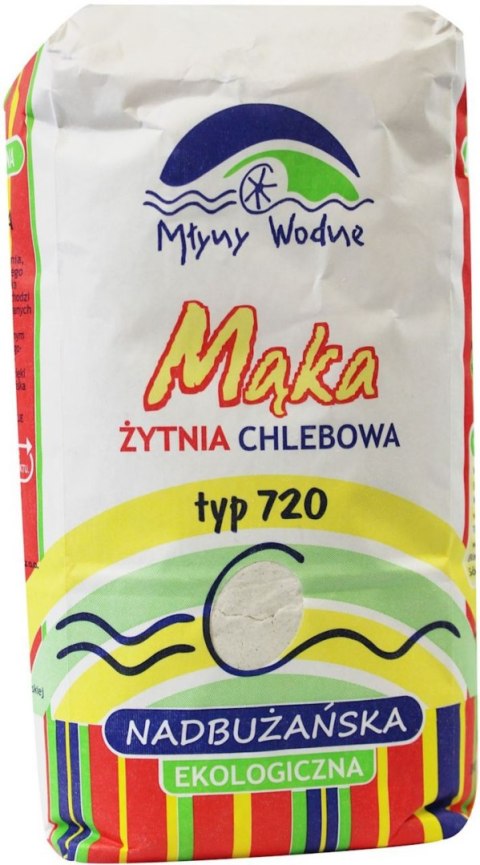 Mąka Żytnia Chlebowa Nadbużańska Typ 720 BIO