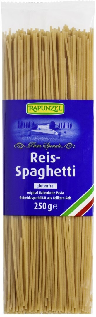 Makaron Ryżowy Razowy Spaghetti BIO 250g