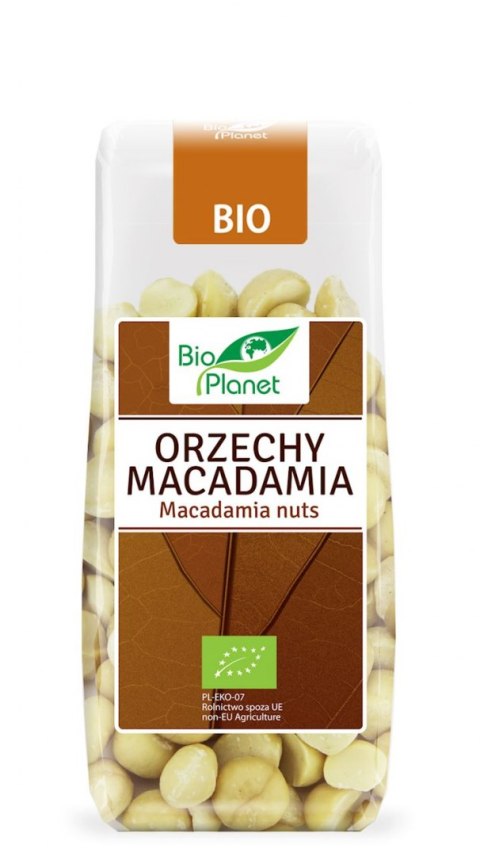 Orzechy Macadamia BIO 75g