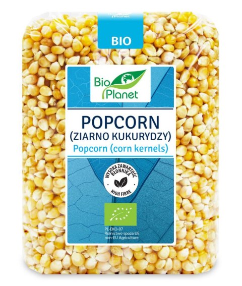 Popcorn BIO Ziarno Kukurydzy 1kg