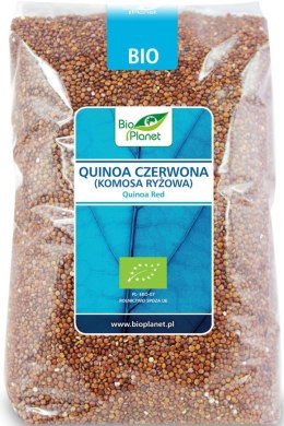 Quinoa Czerwona BIO 1kg