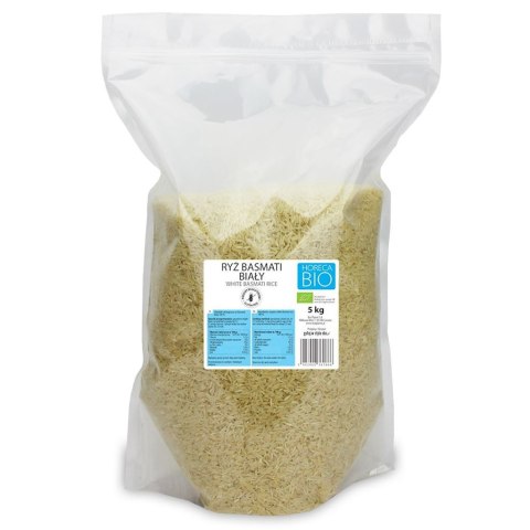 Ryż Basmati Biały Bezglutenowy BIO 5kg