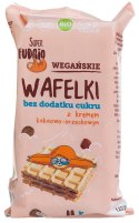 Wafelki Kakaowo-Orzechowe Bez Cukru BIO 120g