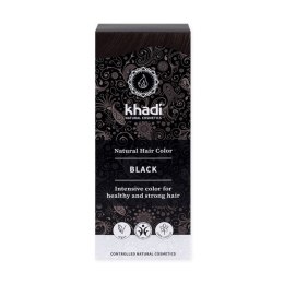 HENNA BLACK 100 G - KHADI