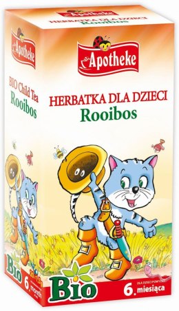 ROOIBOS BIO TEA FOR CHILDREN (20 X 1,5 G)