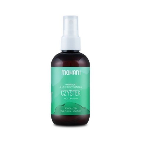 HYDROSOL WITH PURIFICATION 100 ML - MOHANI