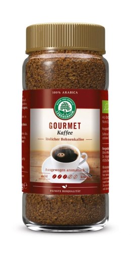 Kawa Rozpuszczalna Arabica Gourmet BIO 100g