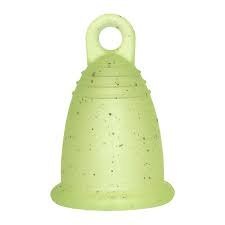 MENSTRUAL CUP GREEN SIZE S