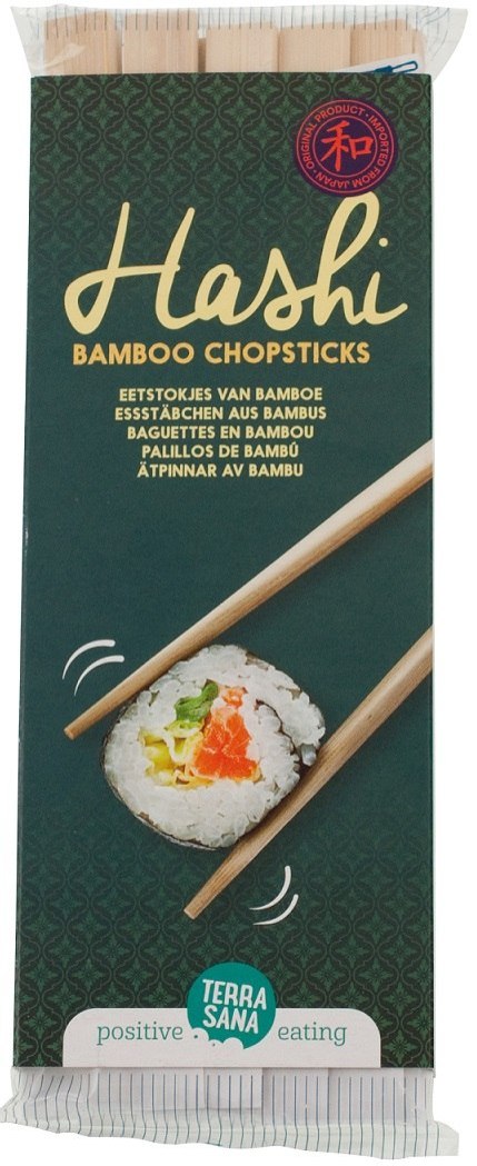 Pałeczki Bambusowe Do Sushi I Dań Azjatyckich