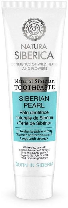 SIBERIAN ECO PEARL TOOTHPASTE 100 G