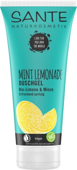 ECO LIME AND MINT SHOWER GEL