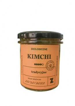 Ekologiczne kimchi tradycyjne 300g - Zakwasownia
