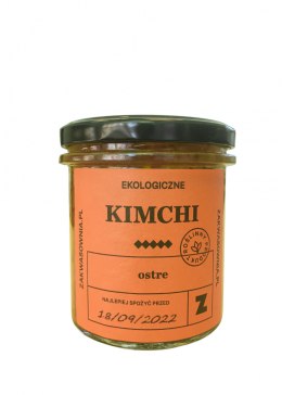 Ekologiczne kimchi ostre 300g - Zakwasownia